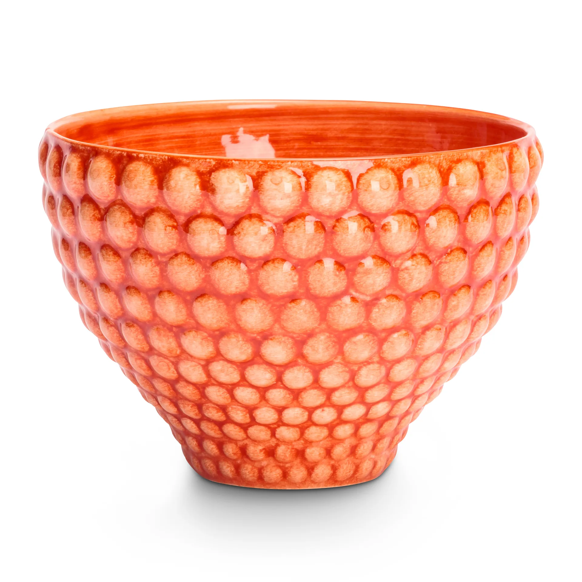 Bubbles bowl 60 cl, Orange Mateus
