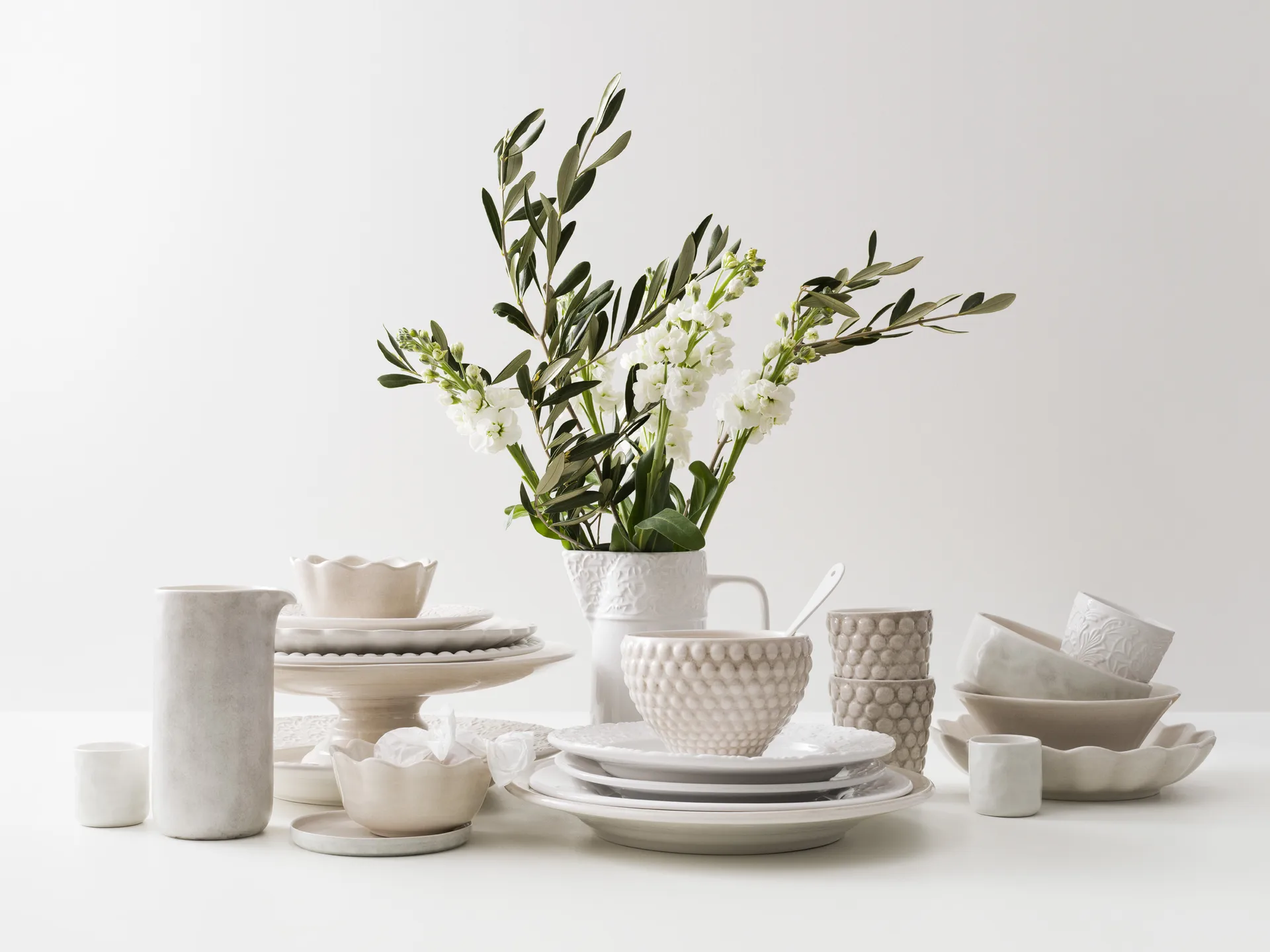 Bubbles bowl 60 cl, Sand Mateus