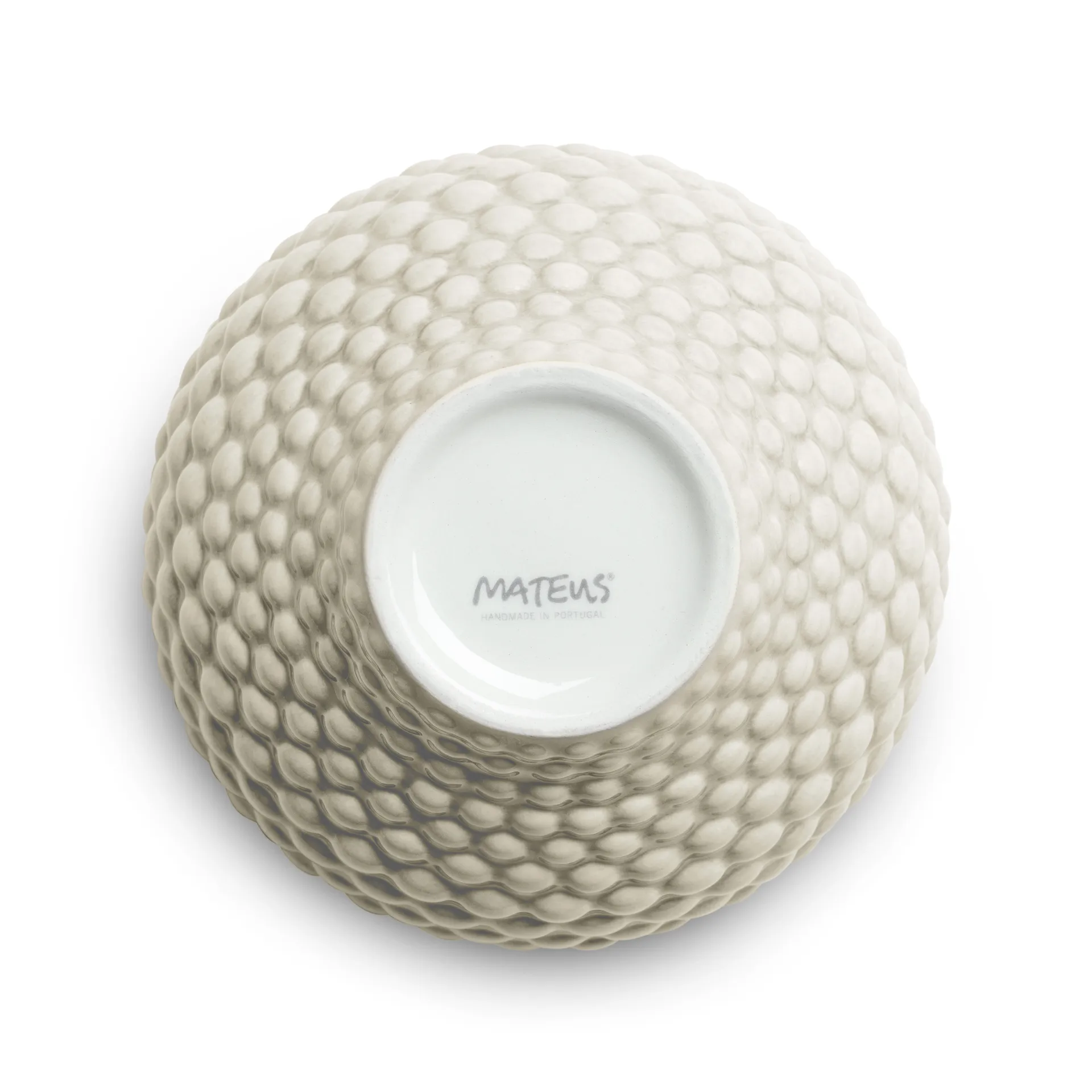 Bubbles bowl 60 cl, Sand Mateus