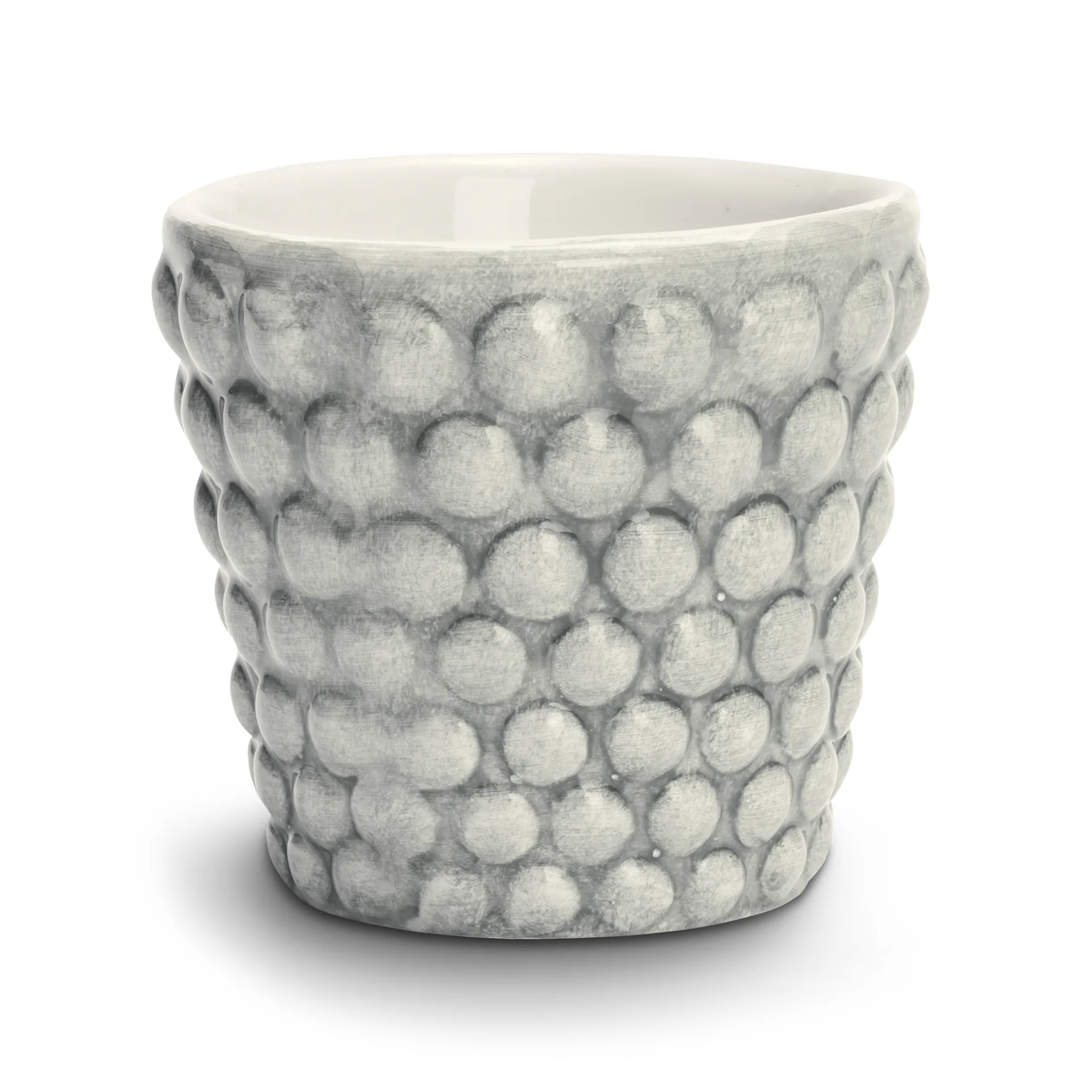 Bubbles espresso cup 10 cl, Grey Mateus