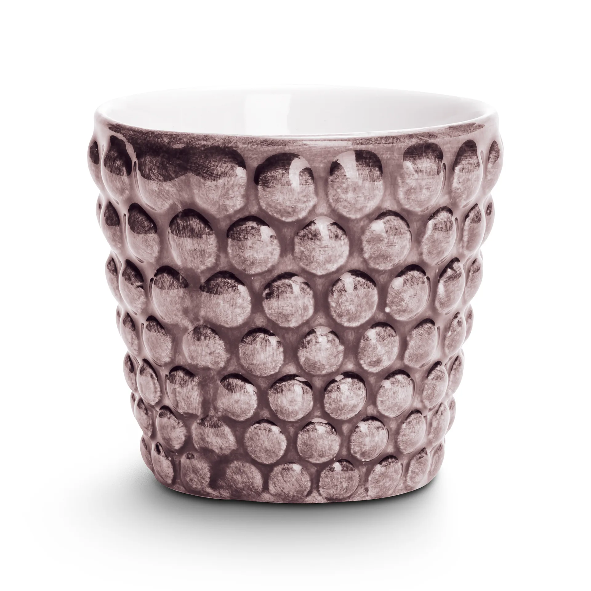 Bubbles espresso cup 10 cl, Plum Mateus