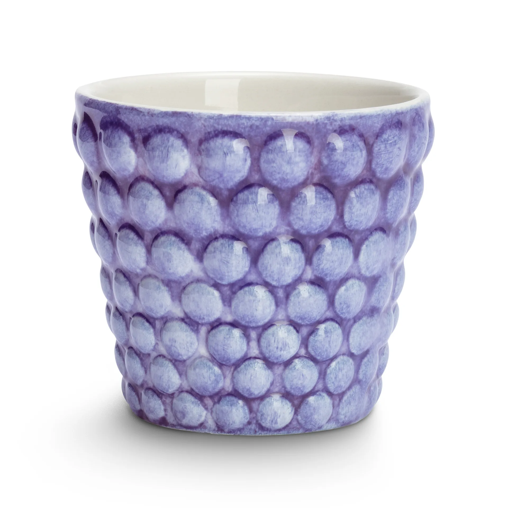 Bubbles espresso cup 10 cl, Violet Mateus