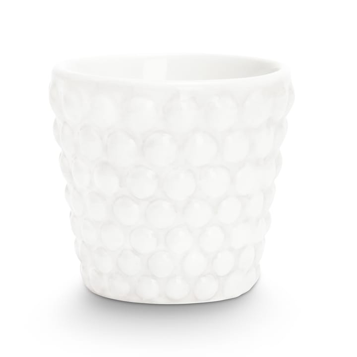 Bubbles espresso cup 10 cl - White - Mateus