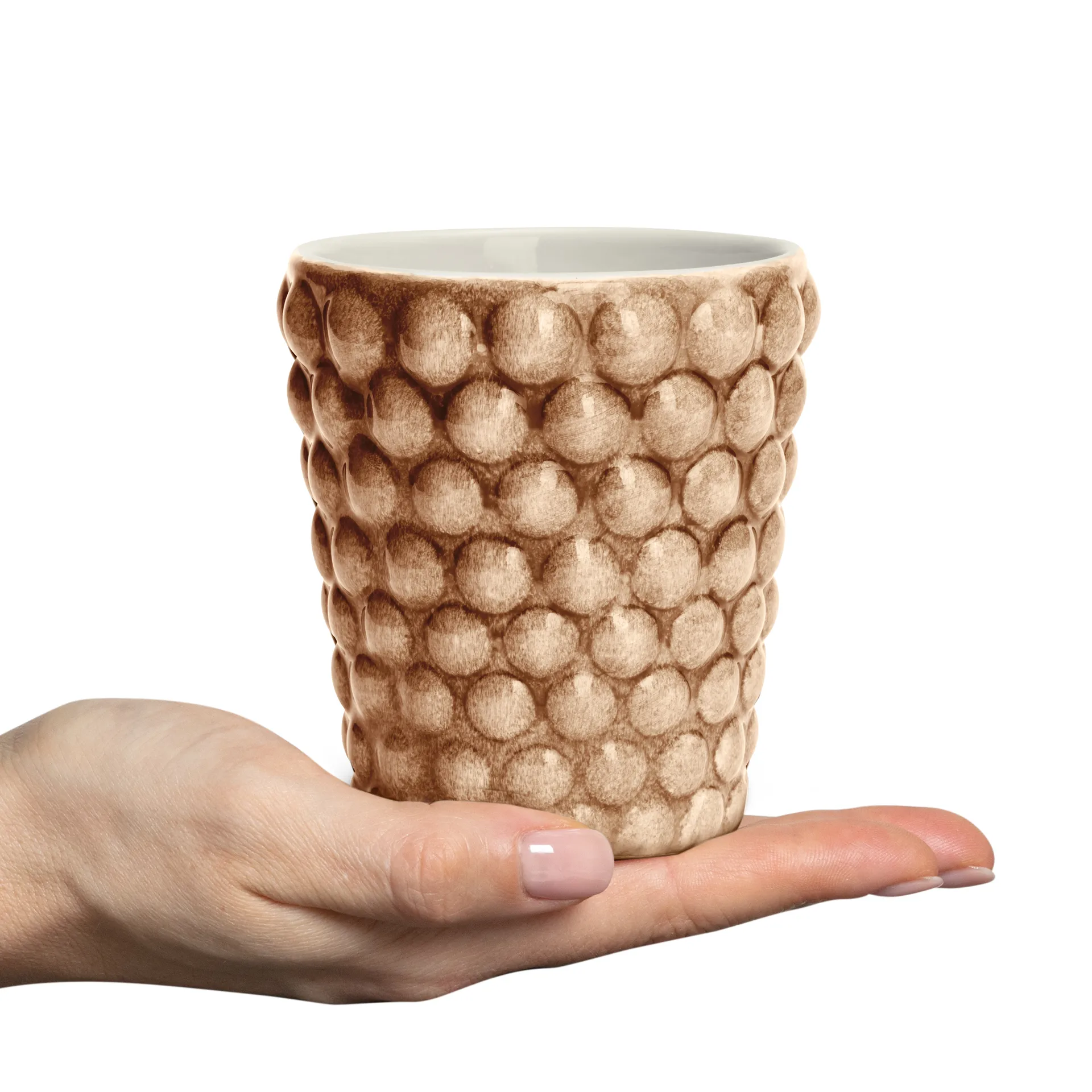 Bubbles mug 30 cl, cinnamon Mateus