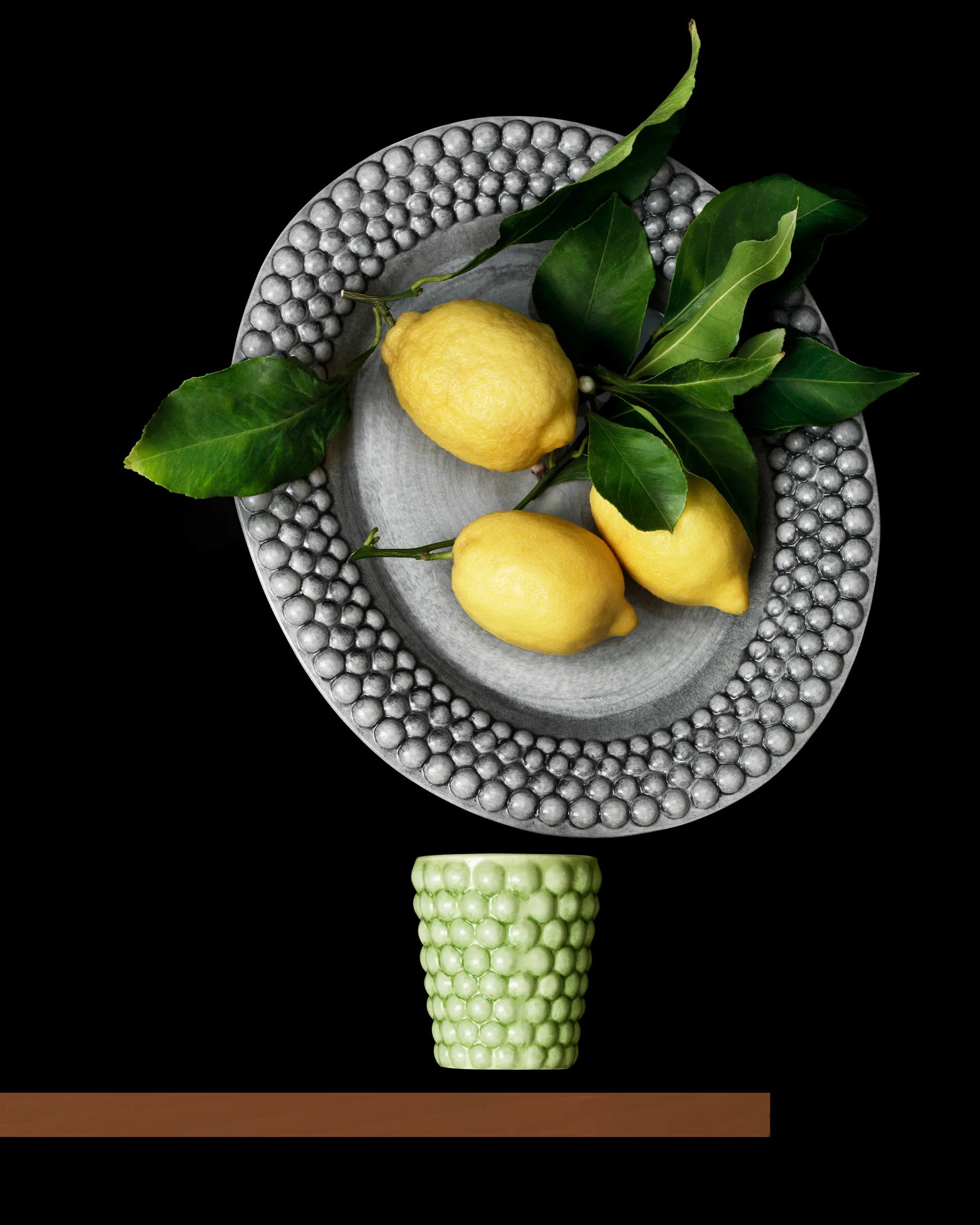 Bubbles mug 30 cl, Green Mateus