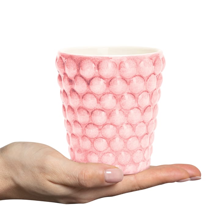 Bubbles mug 30 cl, light pink Mateus