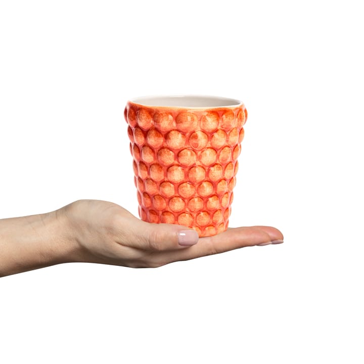 Bubbles mug 30 cl, Orange Mateus