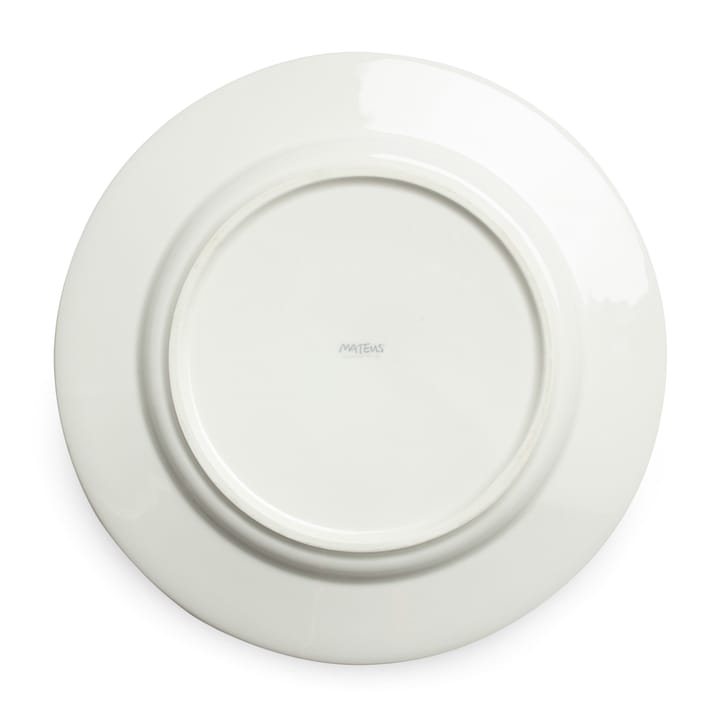 Bubbles plate 28 cm, Grey Mateus