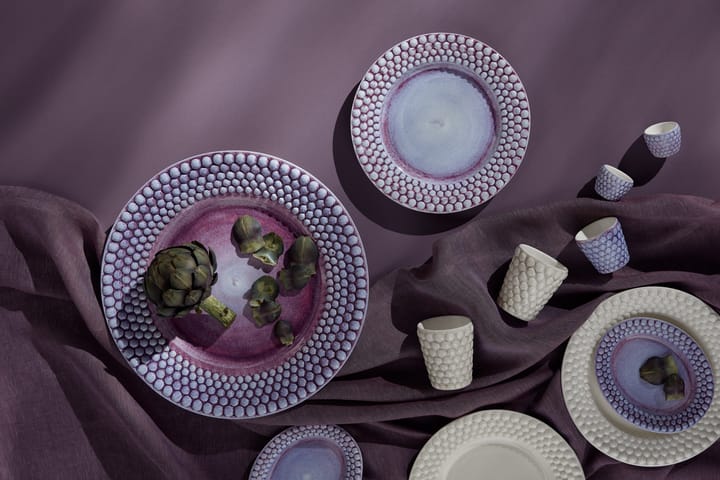 Bubbles plate 28 cm, Sand Mateus