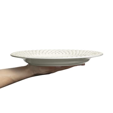 Bubbles plate 28 cm - Sand - Mateus