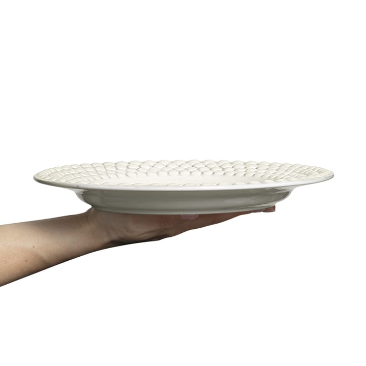Bubbles plate 28 cm, Sand Mateus