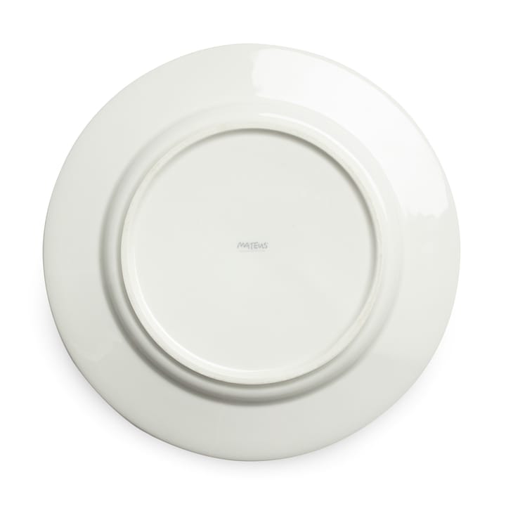 Bubbles plate 28 cm, Sand Mateus