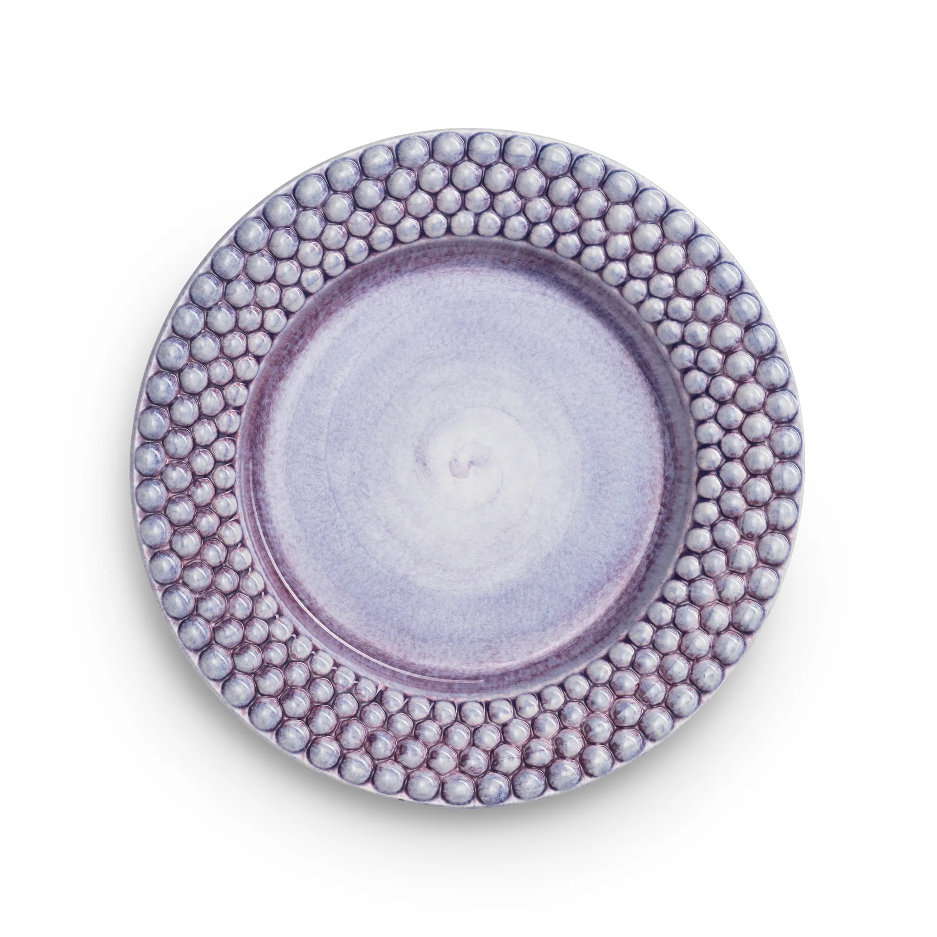 Bubbles plate 28 cm, Violet Mateus