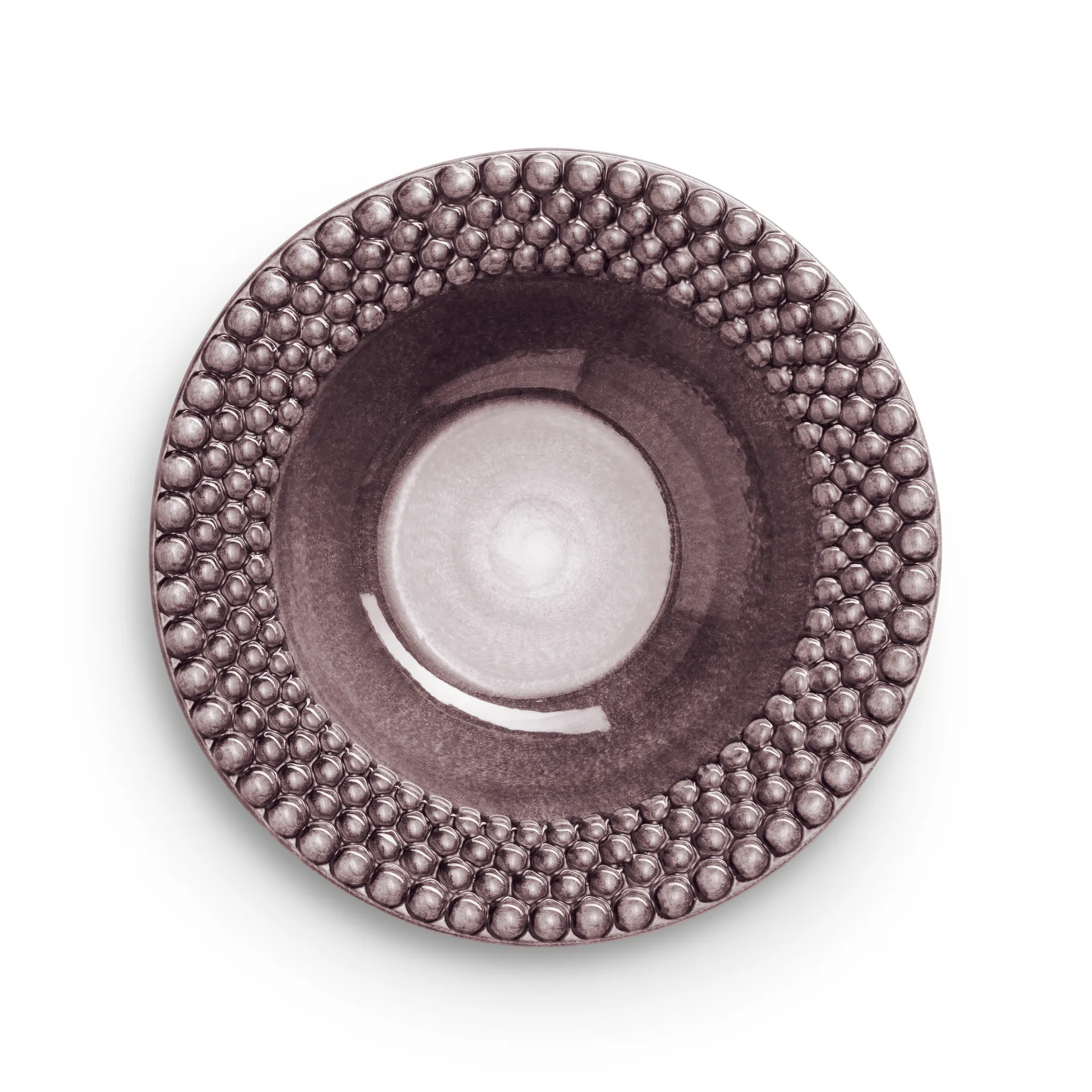 Bubbles soup plate 25 cm, Plum Mateus