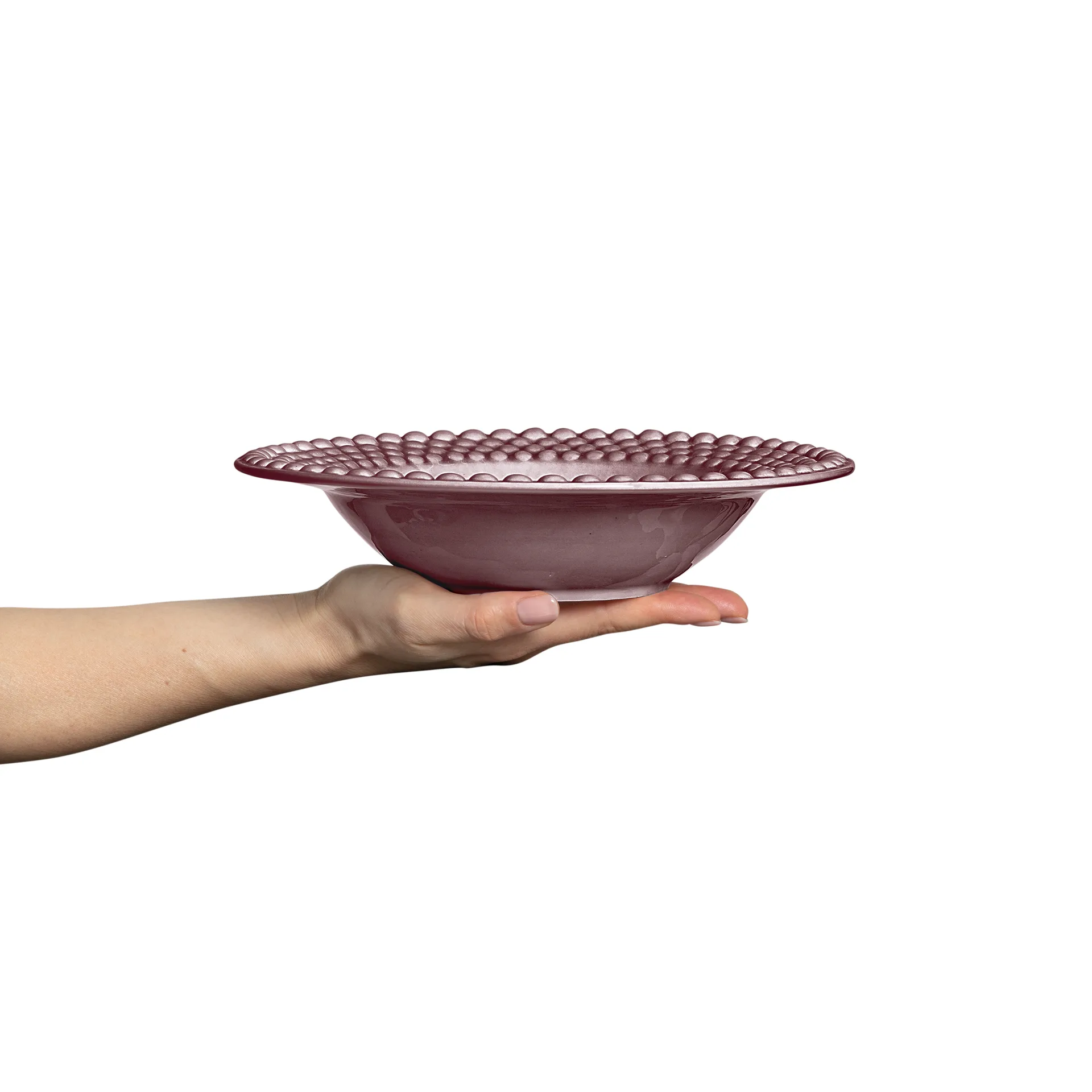 Bubbles soup plate 25 cm, Plum Mateus