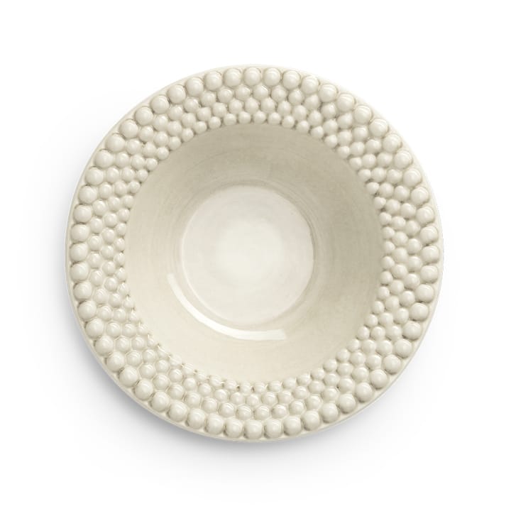 Bubbles soup plate 25 cm - Sand - Mateus