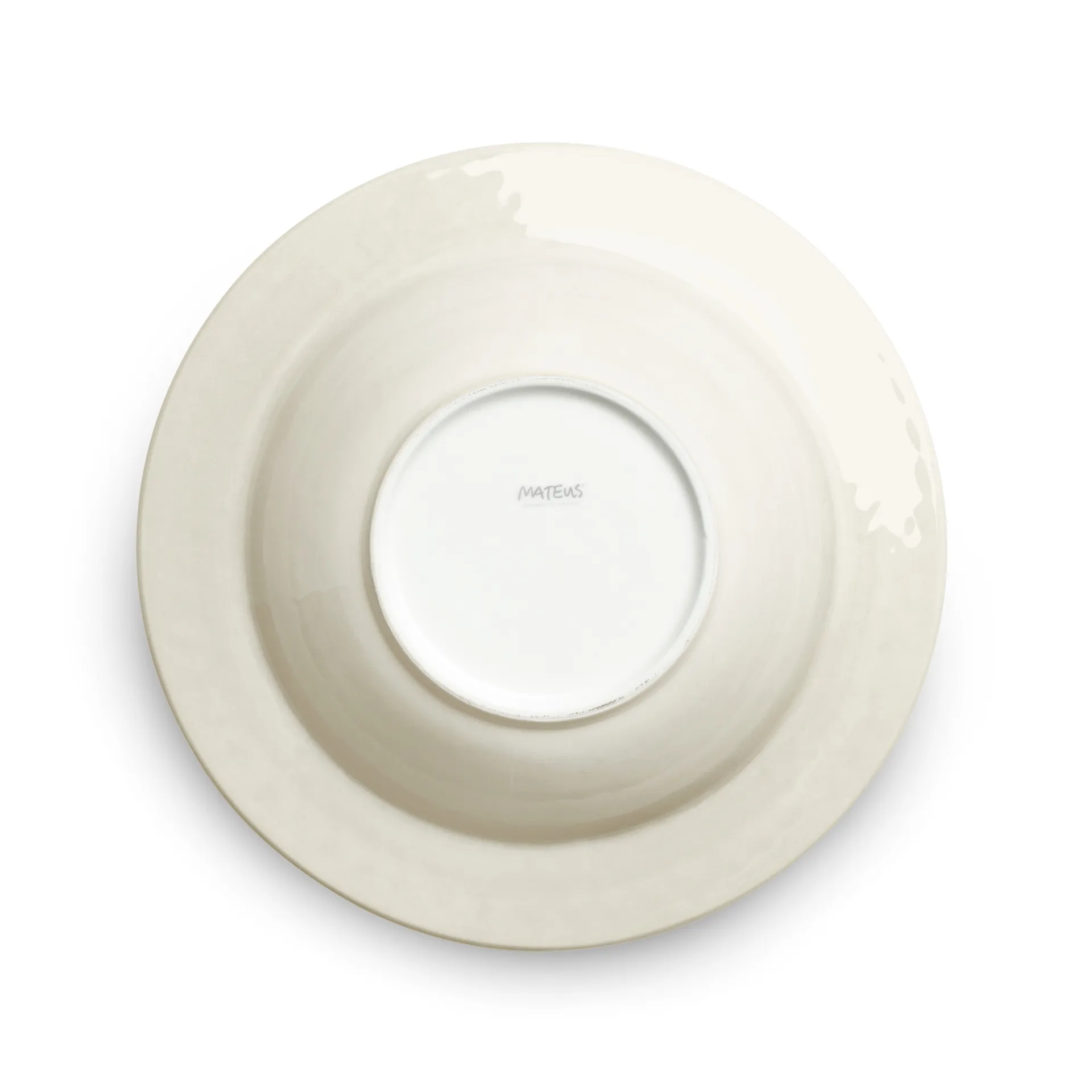 Bubbles soup plate 25 cm, Sand Mateus