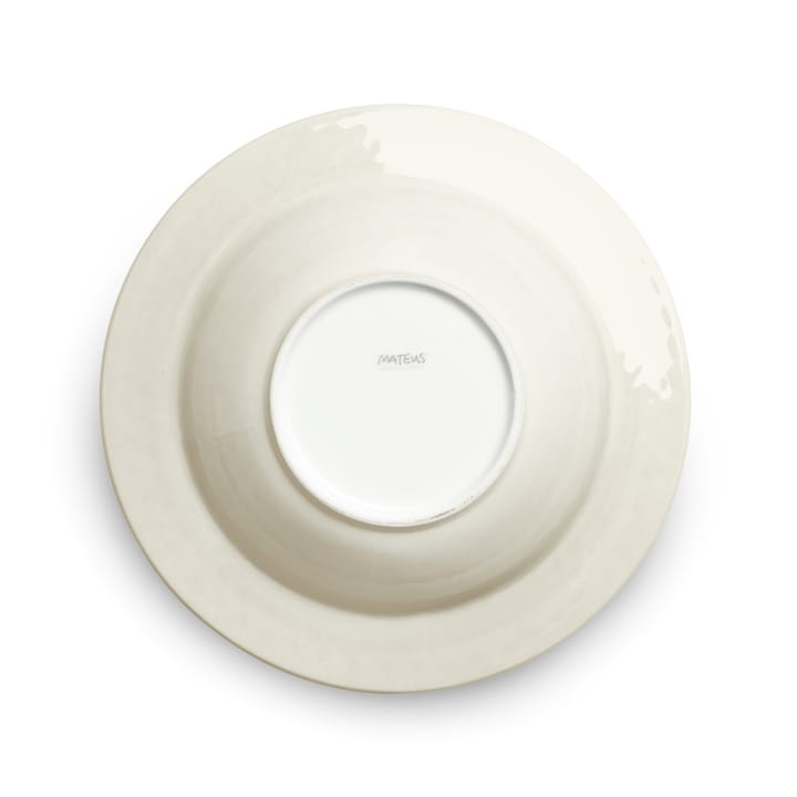 Bubbles soup plate 25 cm, Sand Mateus