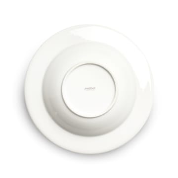 Bubbles soup plate 25 cm - White - Mateus