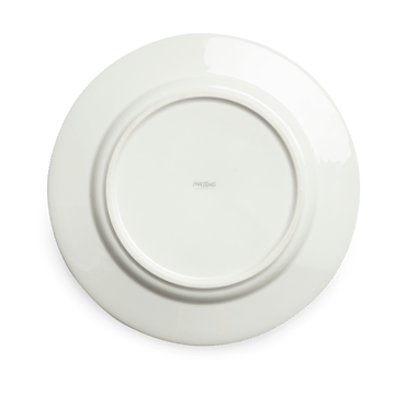 Flowers blossom dinner plate Ø28 cm - White - Mateus