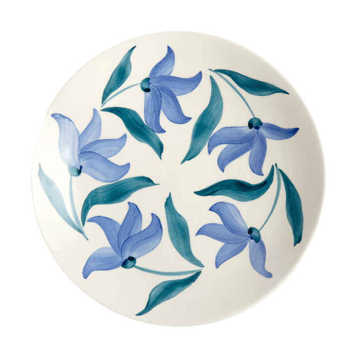 Flowers blossom plate Ø20 cm - White - Mateus