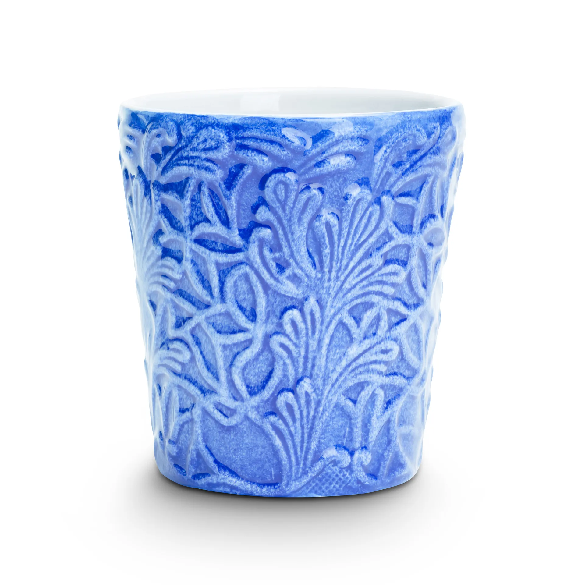 Lace mug 30 cl, Light blue Mateus