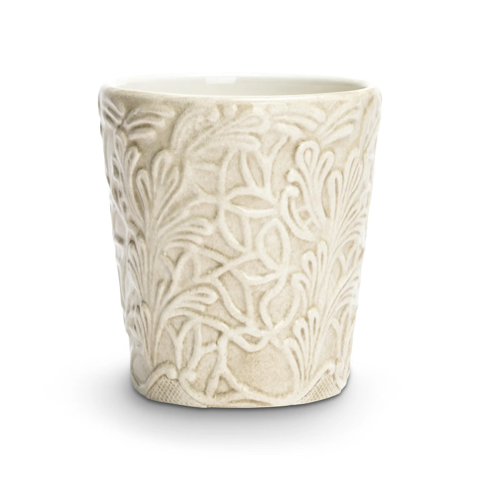 Lace mug 30 cl, Sand Mateus