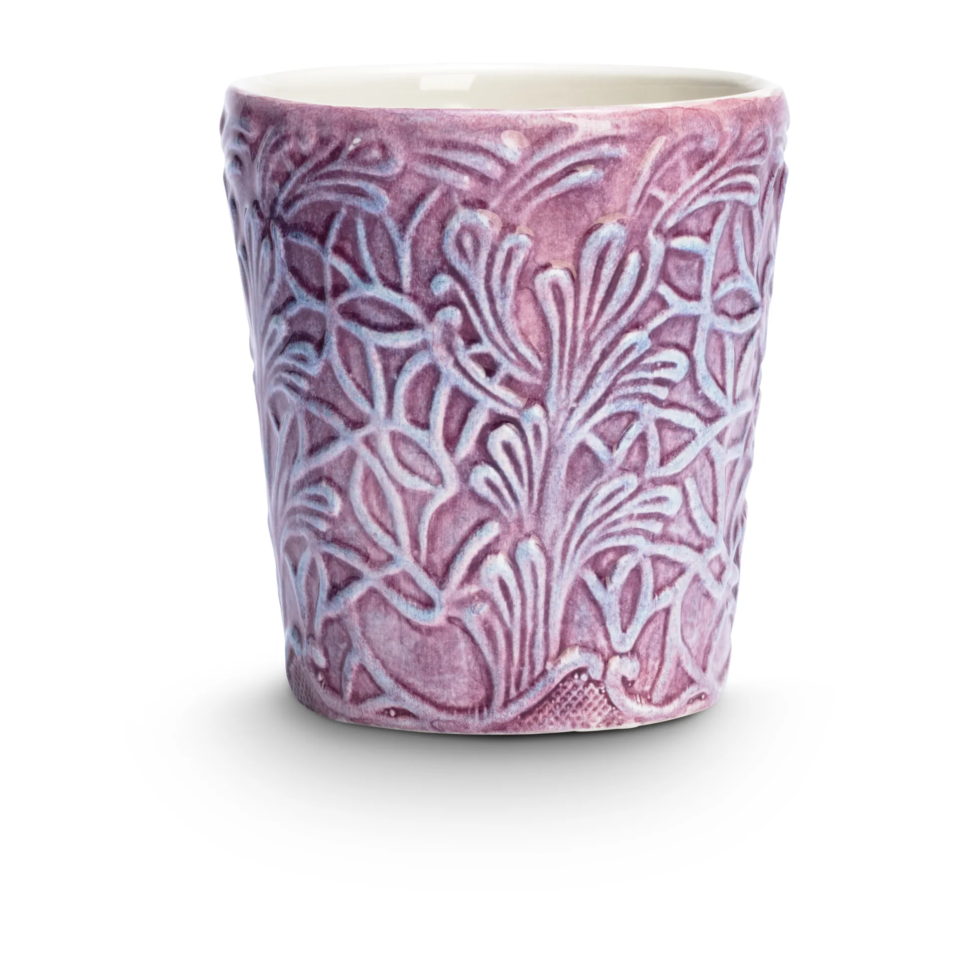 Lace mug 30 cl, Violet Mateus