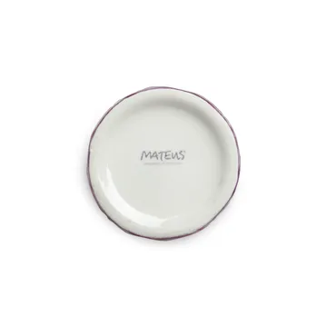 Lace mug 30 cl - Violet - Mateus