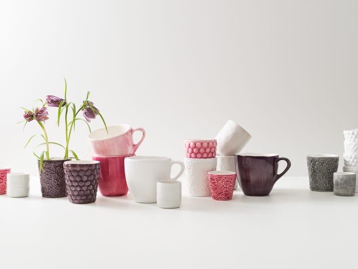 Lace mug 30 cl, White Mateus