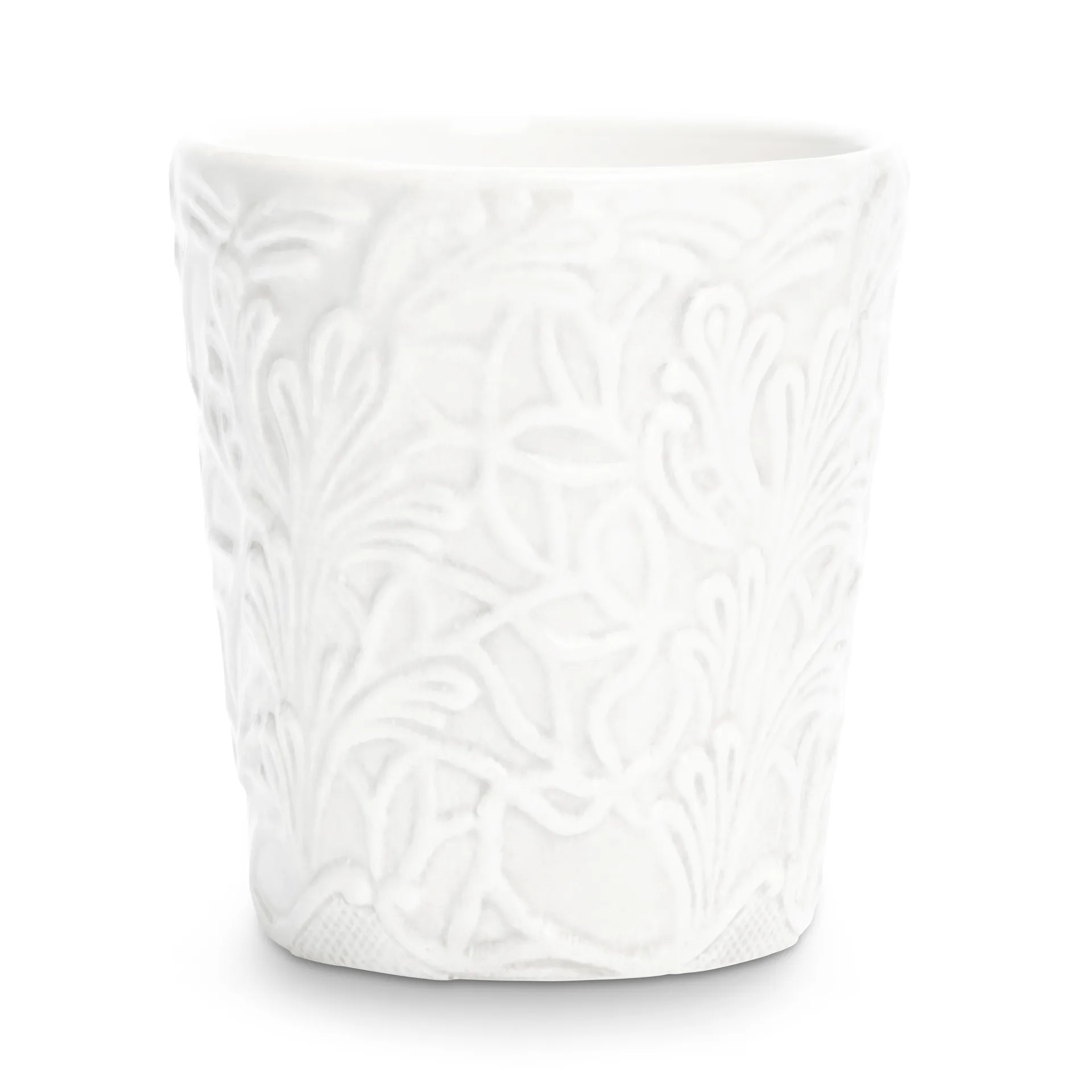 Lace mug 30 cl, White Mateus