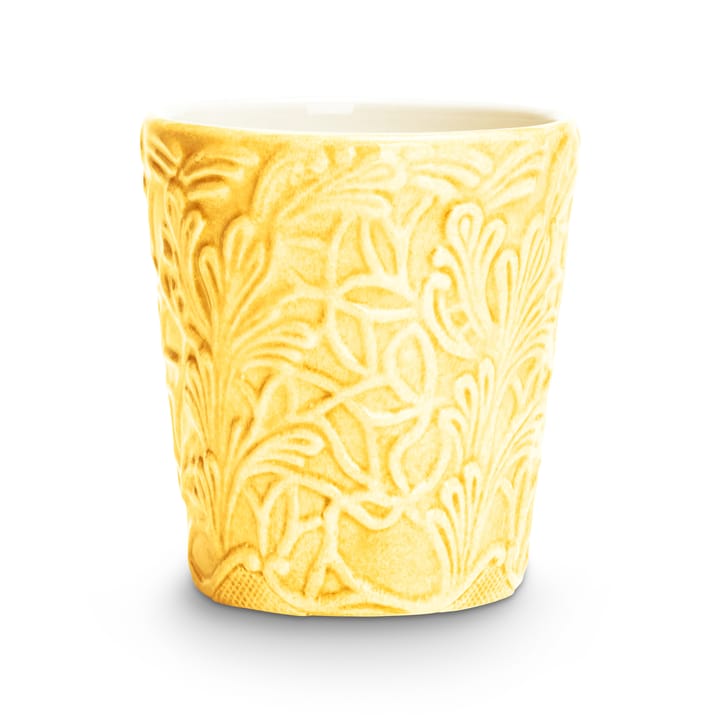 Lace mug 30 cl, Yellow Mateus