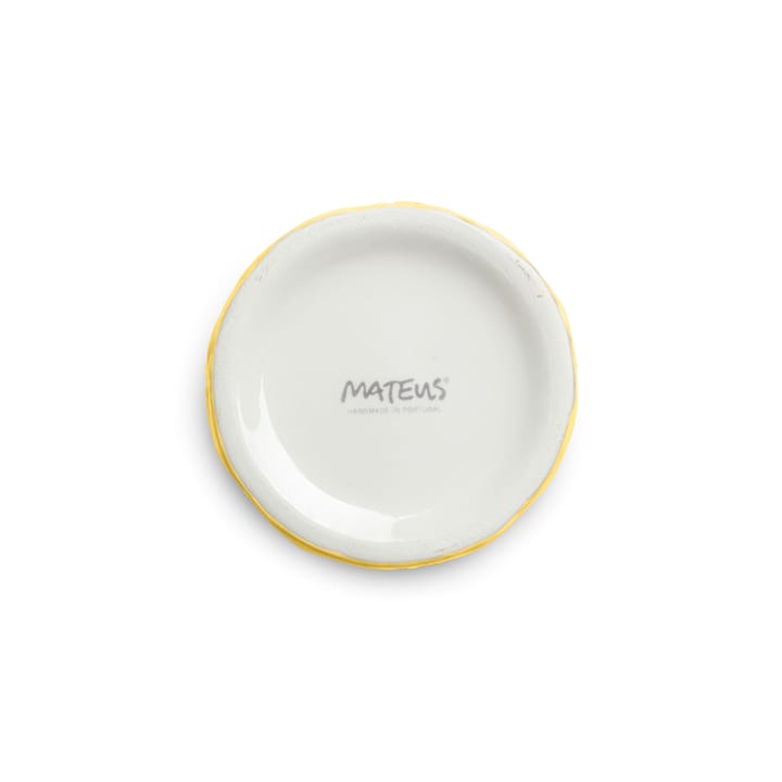 Lace mug 30 cl, Yellow Mateus