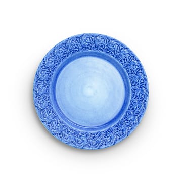 Lace plate 25 cm - Light blue - Mateus