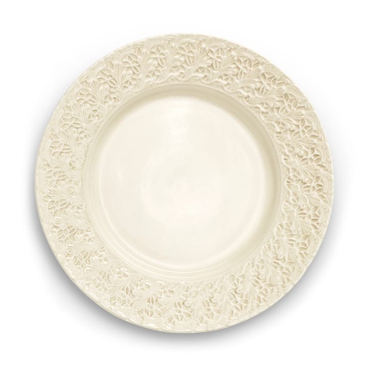 Lace plate 32 cm - Sand - Mateus