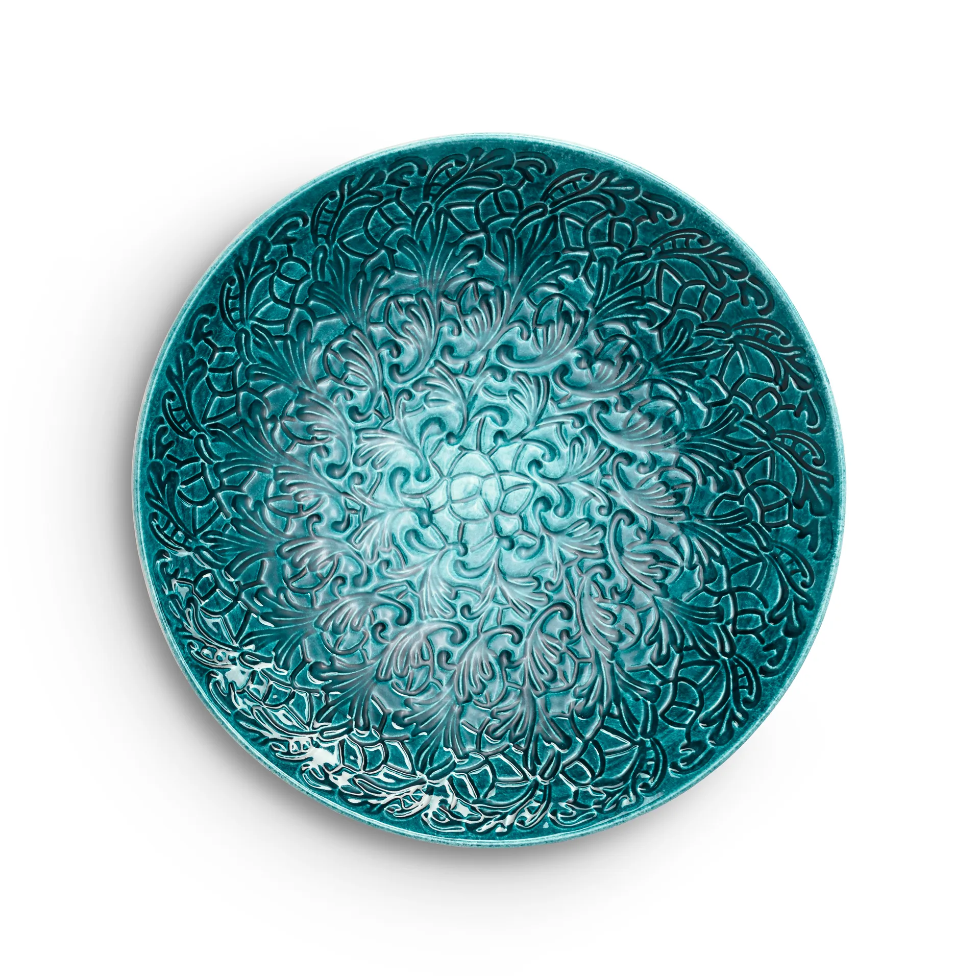 Lace saucer 34 cm, Ocean Mateus