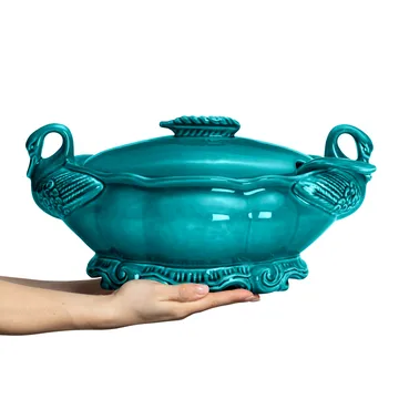 Lace terrin 4.7 liter - Ocean - Mateus