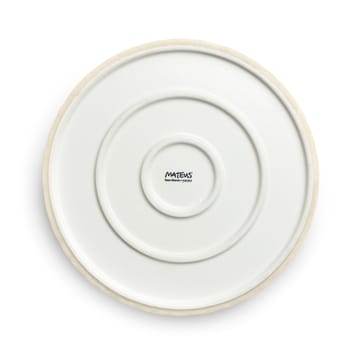 MSY plate 20 cm - Sand - Mateus