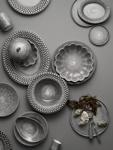 MSY plate 25 cm - Grey - Mateus