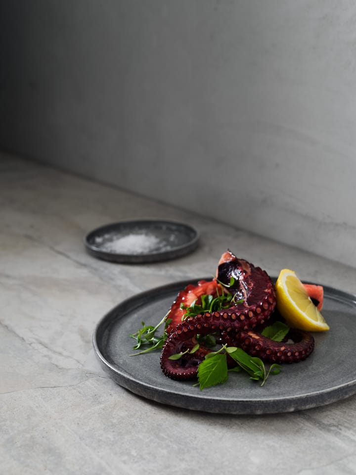 MSY plate 25 cm, Grey Mateus