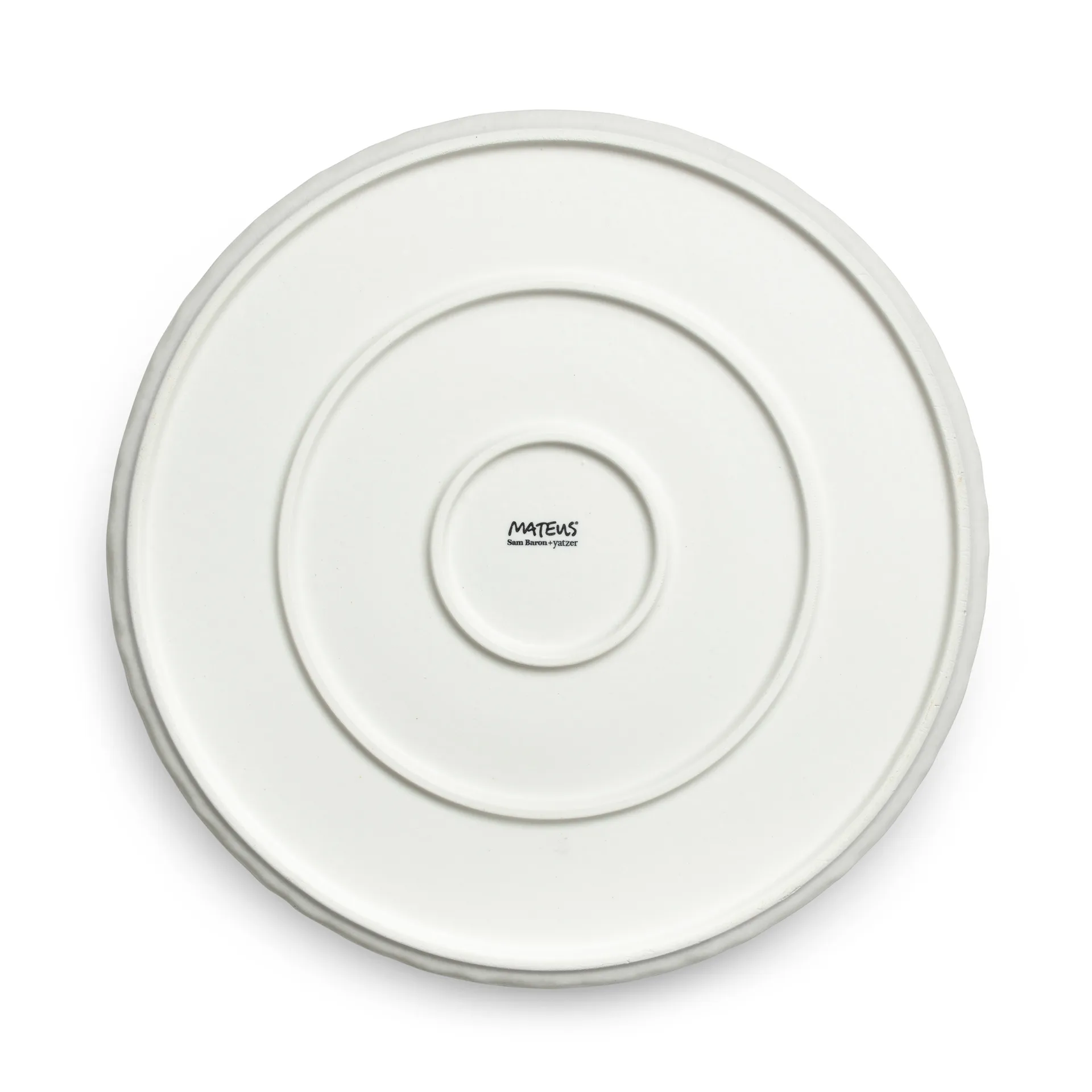 MSY plate 25 cm, Grey Mateus
