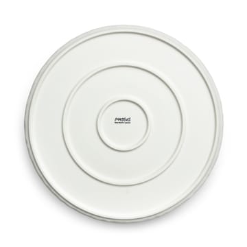 MSY plate 25 cm - Grey - Mateus