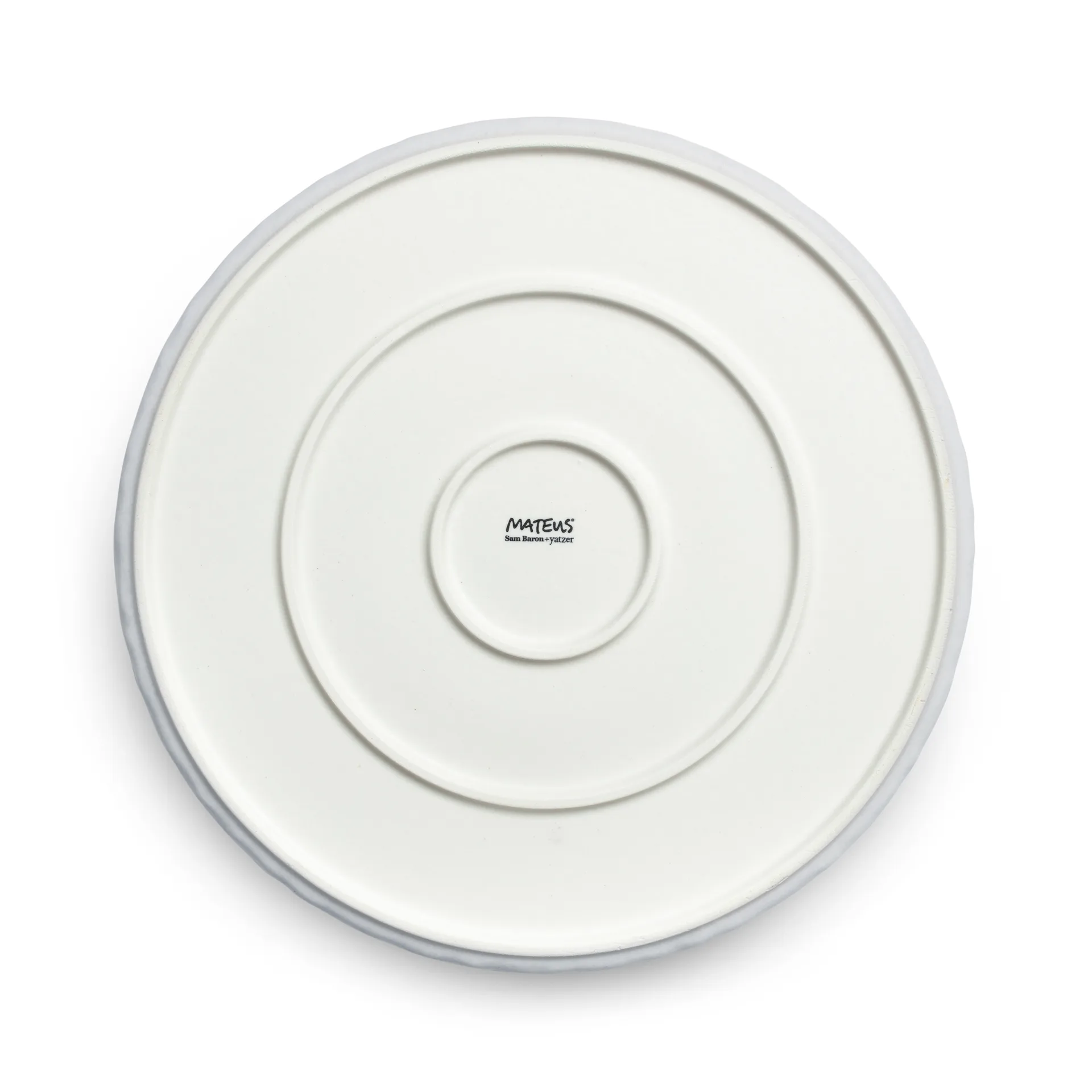 MSY plate 25 cm, Icy blue Mateus