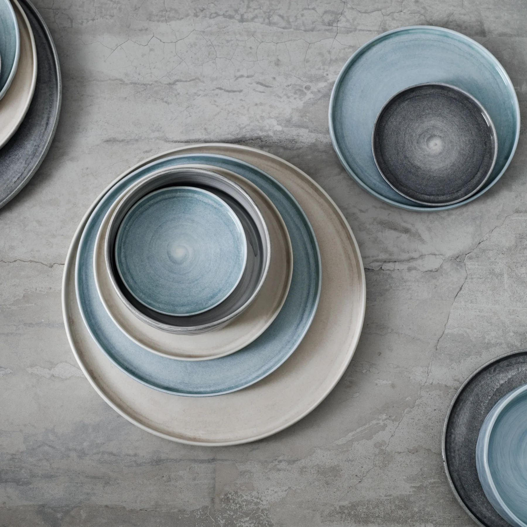 MSY plate 25 cm, Sand Mateus