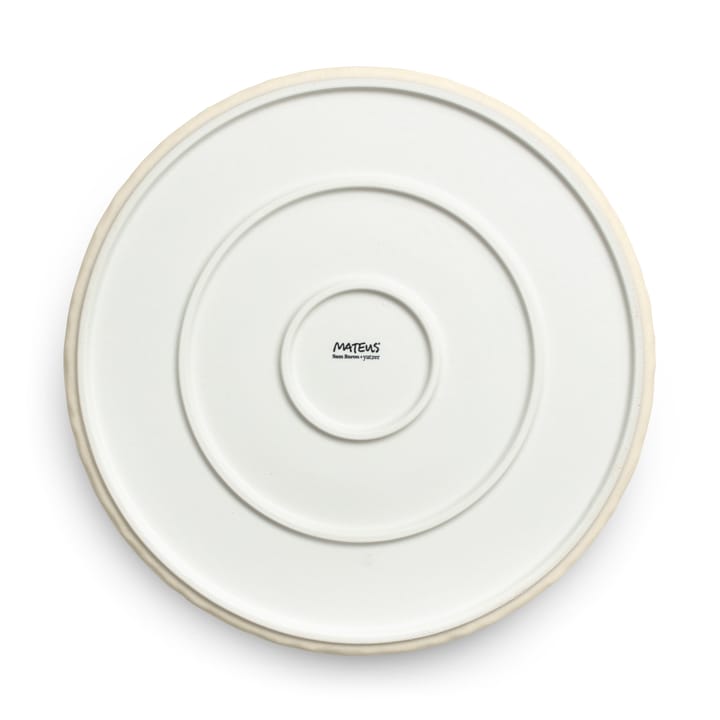MSY plate 25 cm, Sand Mateus