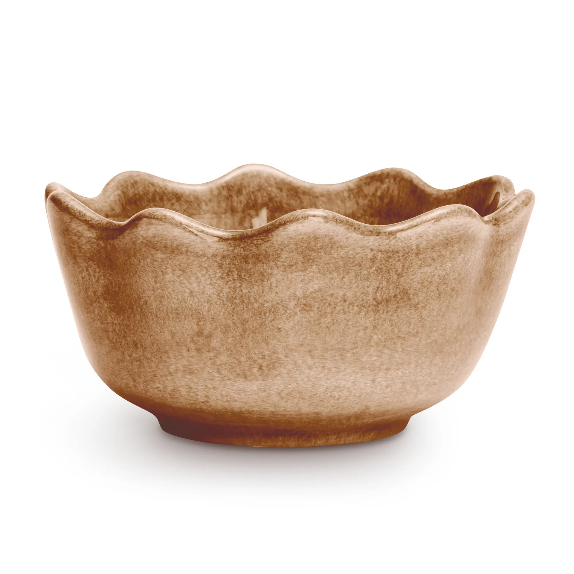 Oyster bowl Ø13 cm, cinnamon Mateus