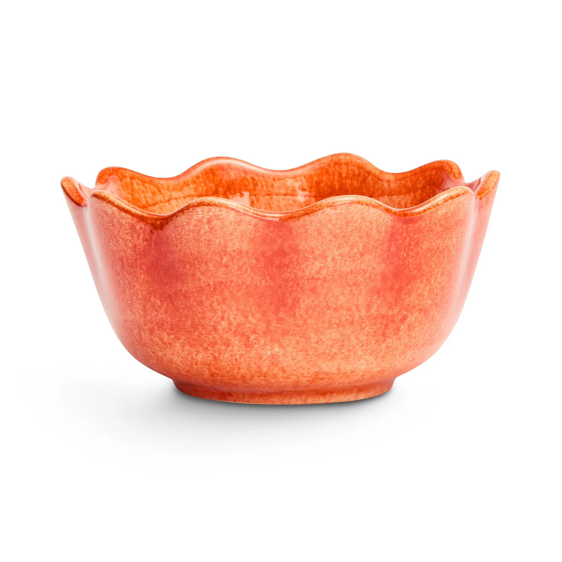 Oyster bowl Ø13 cm, Orange Mateus