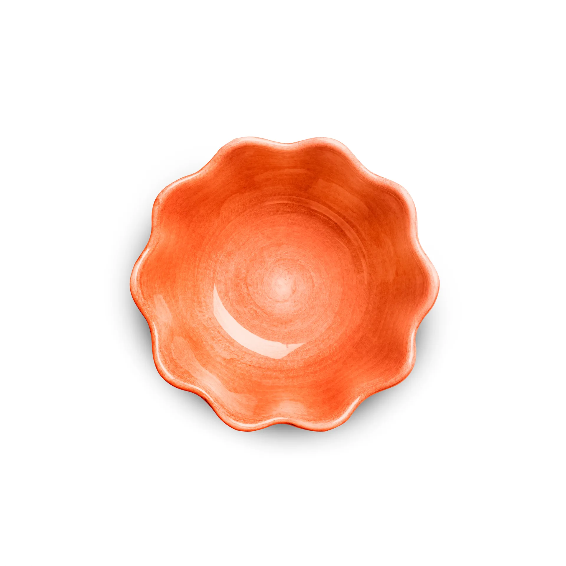 Oyster bowl Ø13 cm, Orange Mateus