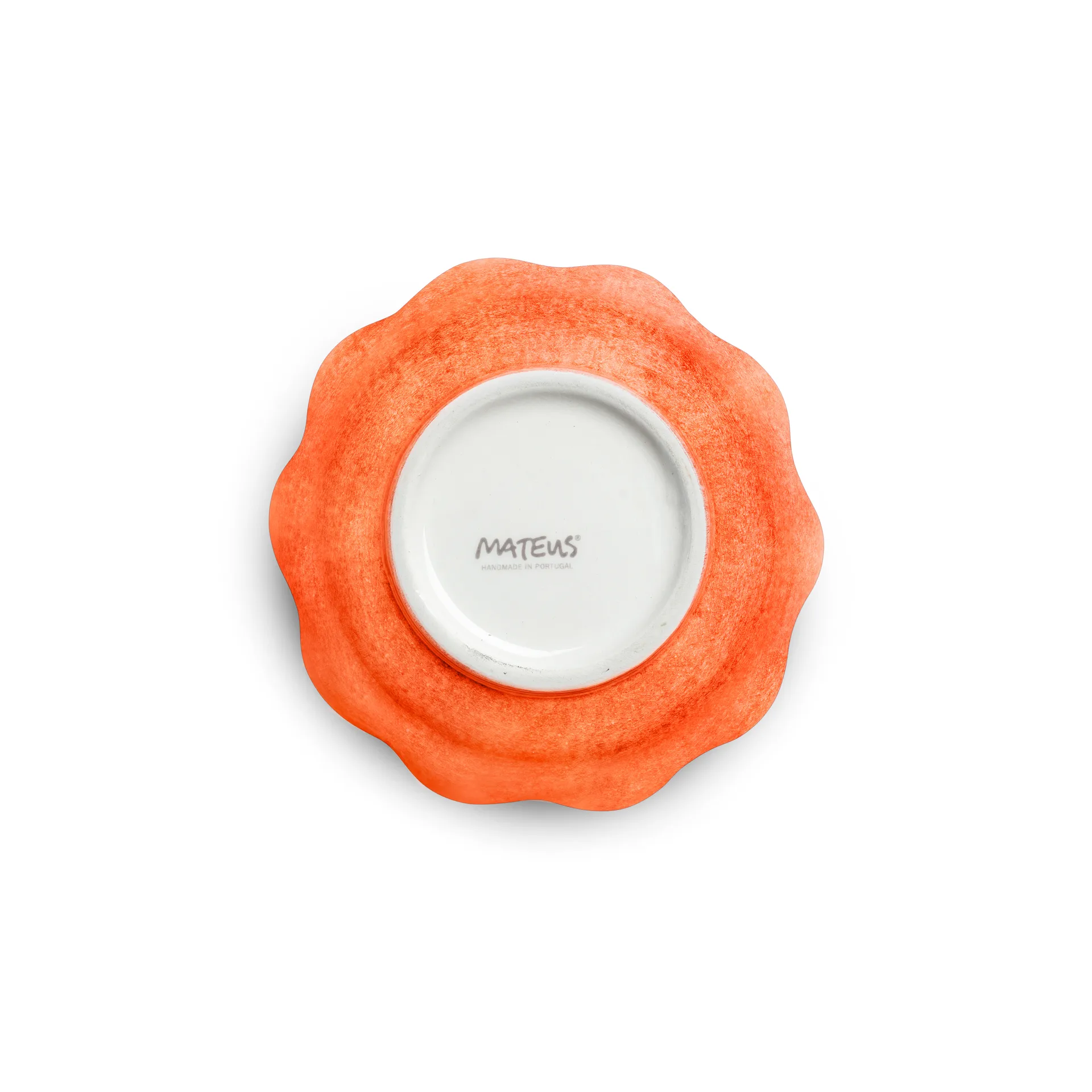 Oyster bowl Ø13 cm, Orange Mateus
