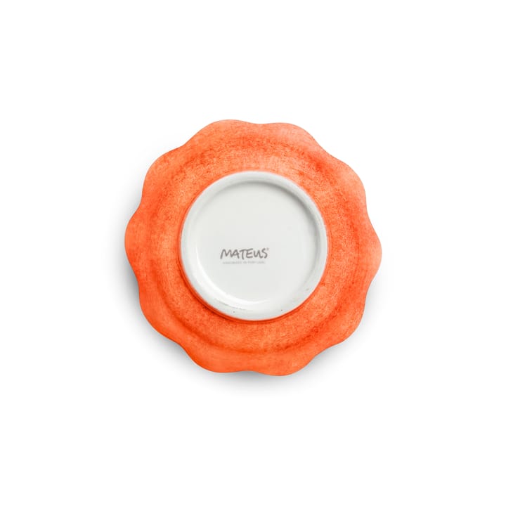 Oyster bowl Ø13 cm, Orange Mateus